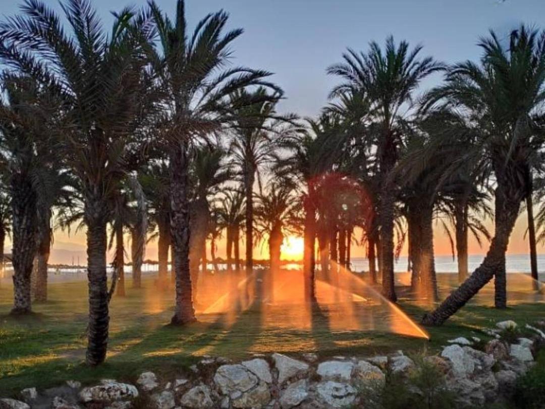 Estudio En Playamar Apartment Torremolinos Bagian luar foto