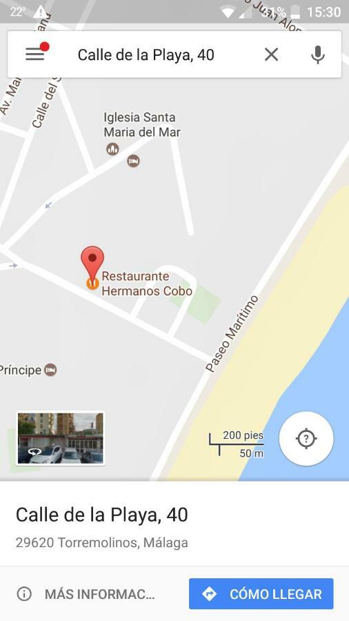 Estudio En Playamar Apartment Torremolinos Bagian luar foto