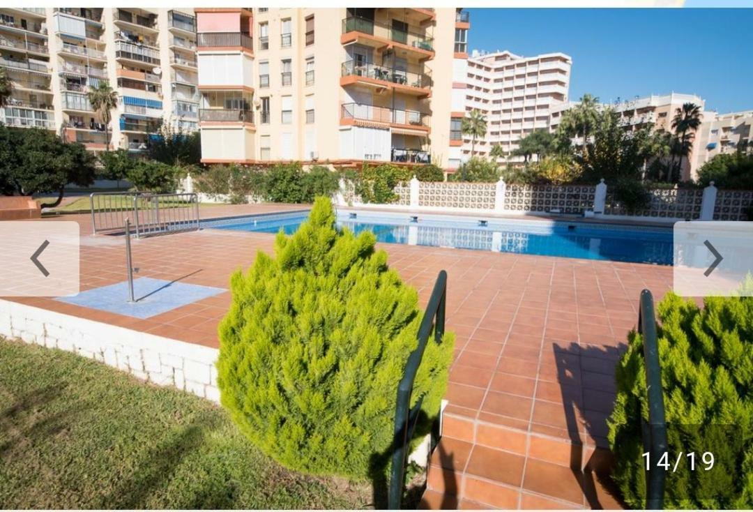 Estudio En Playamar Apartment Torremolinos Bagian luar foto