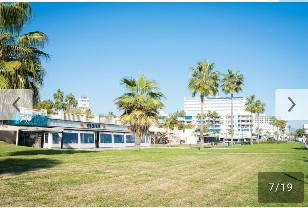 Estudio En Playamar Apartment Torremolinos Bagian luar foto
